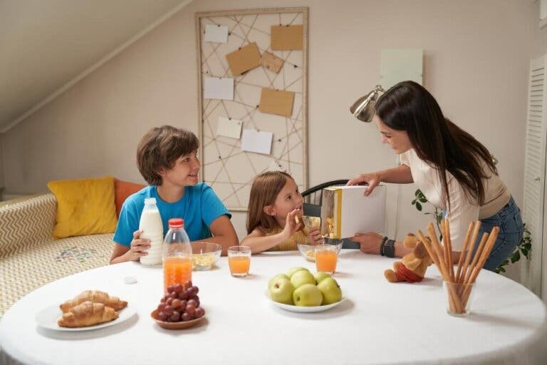 5 desayunos apropiados para niños