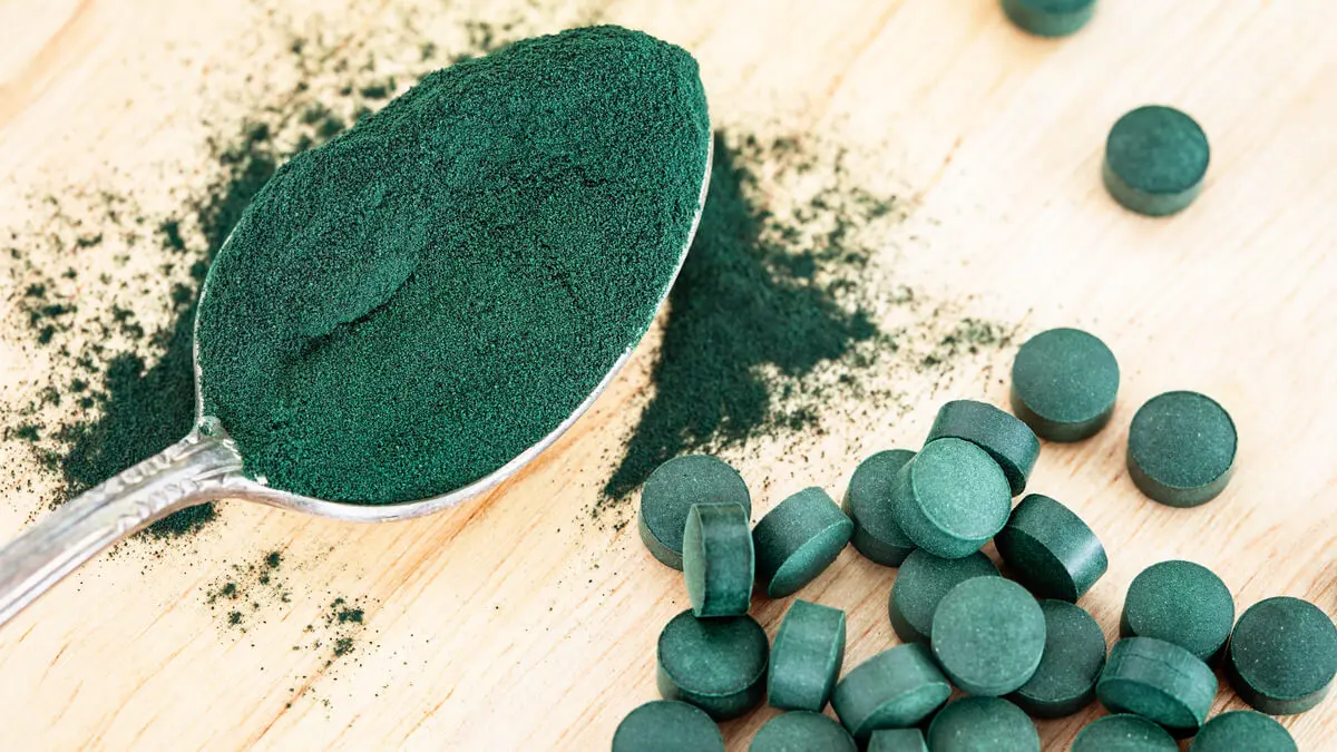 Espirulina.