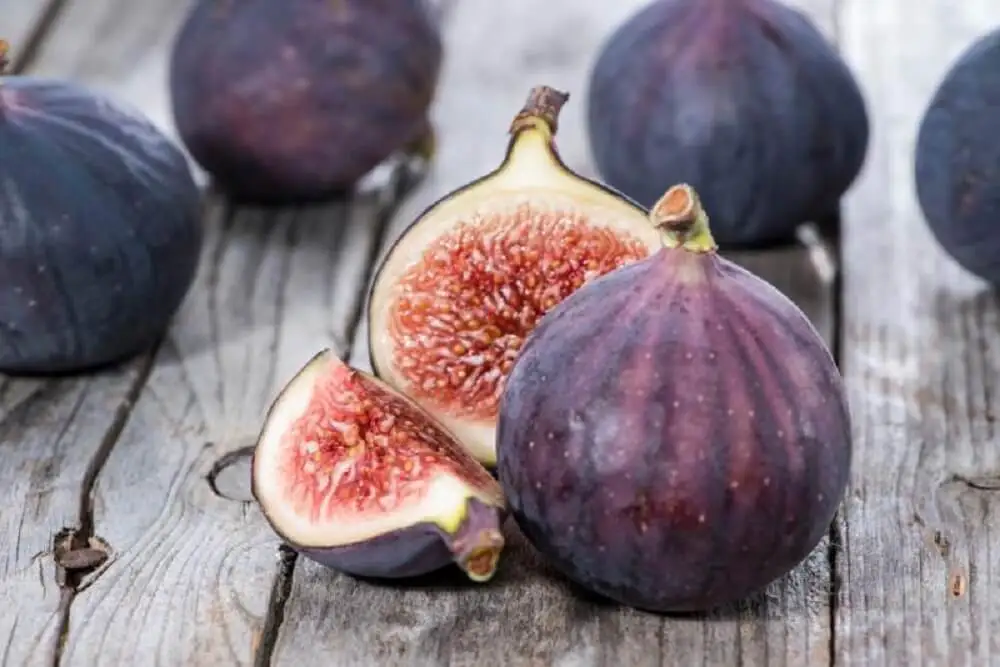 Higos para hacer batidos nutritivos
