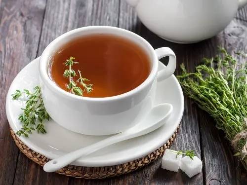 infusion-tomillo-propiedades-antiinflamatorias-y-antivirales