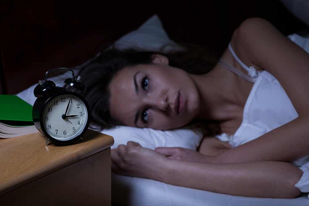 El insomnio puede ser una de las señales de infarto
