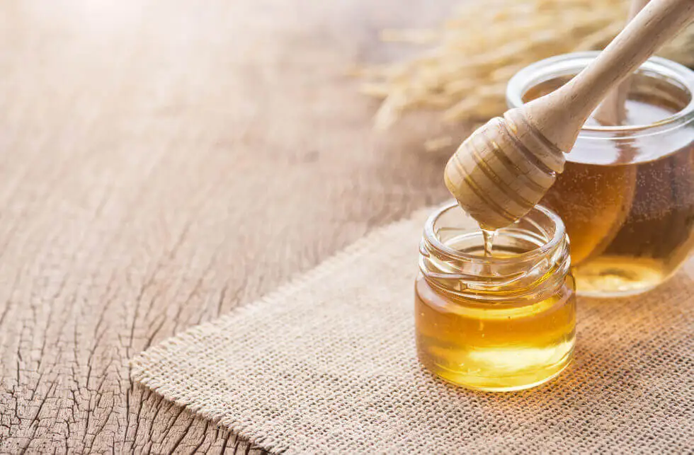 Miel para el cabello