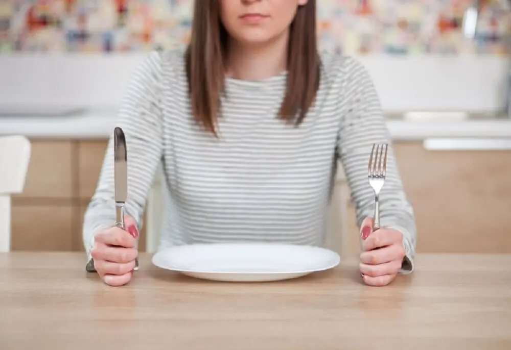 The empty plate