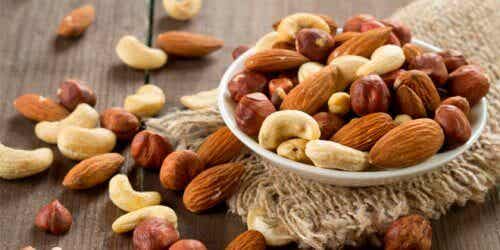 Variedad de nueces