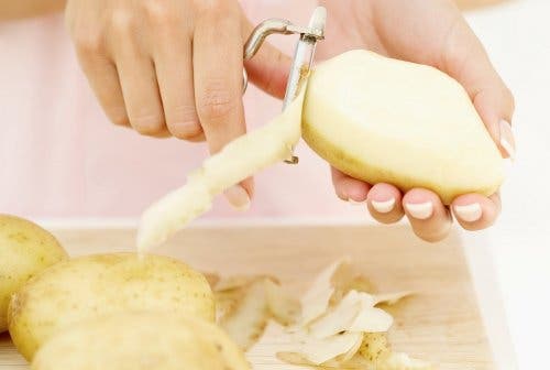 patatas rellenas al horno