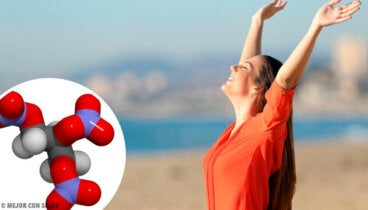 Efectos del óxido nítrico en el cuerpo humano