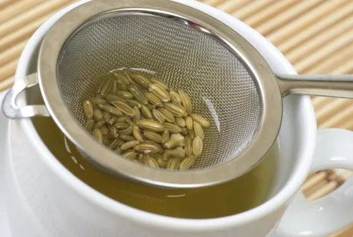 Infusión de semillas de hinojo