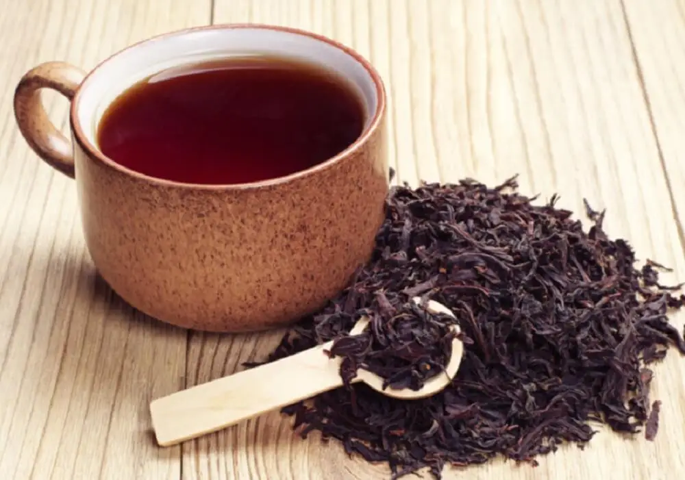 Té negro.