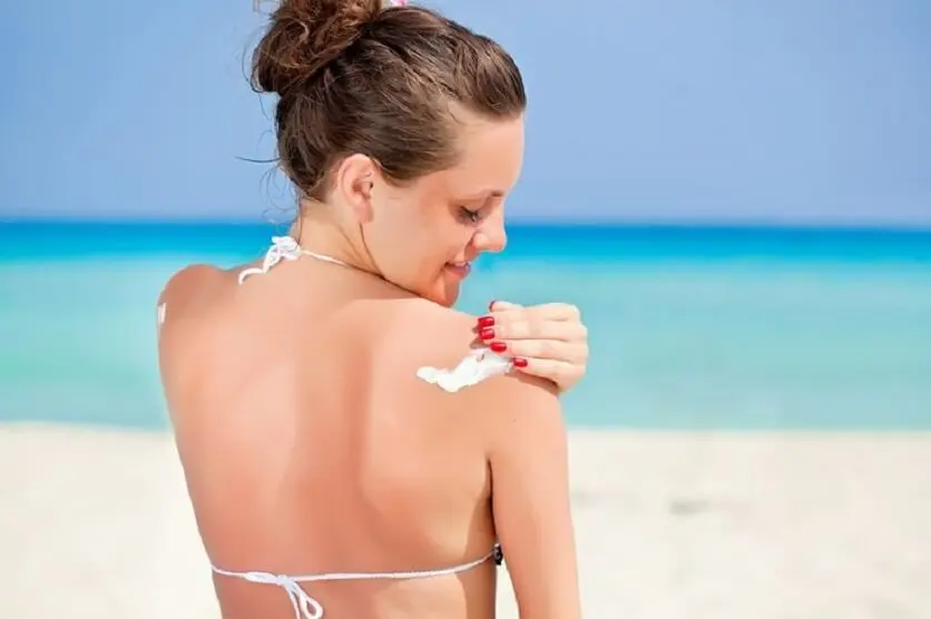 protección de la crema solar