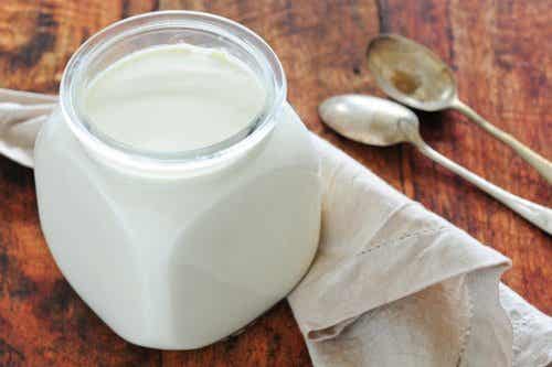 alimentos que necesitas yogur natural