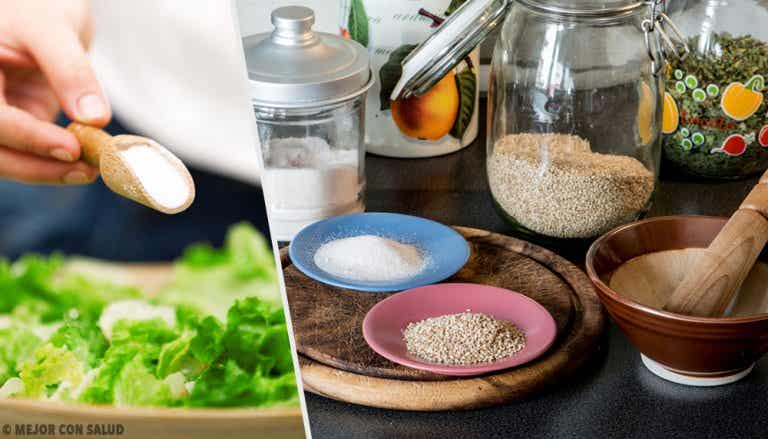 10 alternativas para evitar la sal en tu alimentación