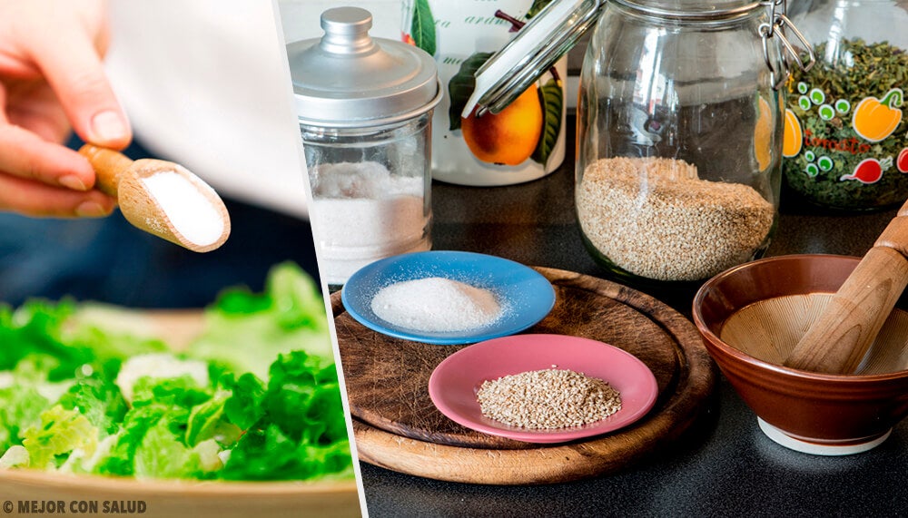 10 alternativas para evitar la sal en tu alimentación
