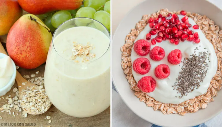 4 desayunos con avena para acelerar el metabolismo