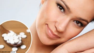 4 mascarillas con aspirina para una piel perfecta