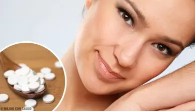 4 mascarillas con aspirina para una piel perfecta