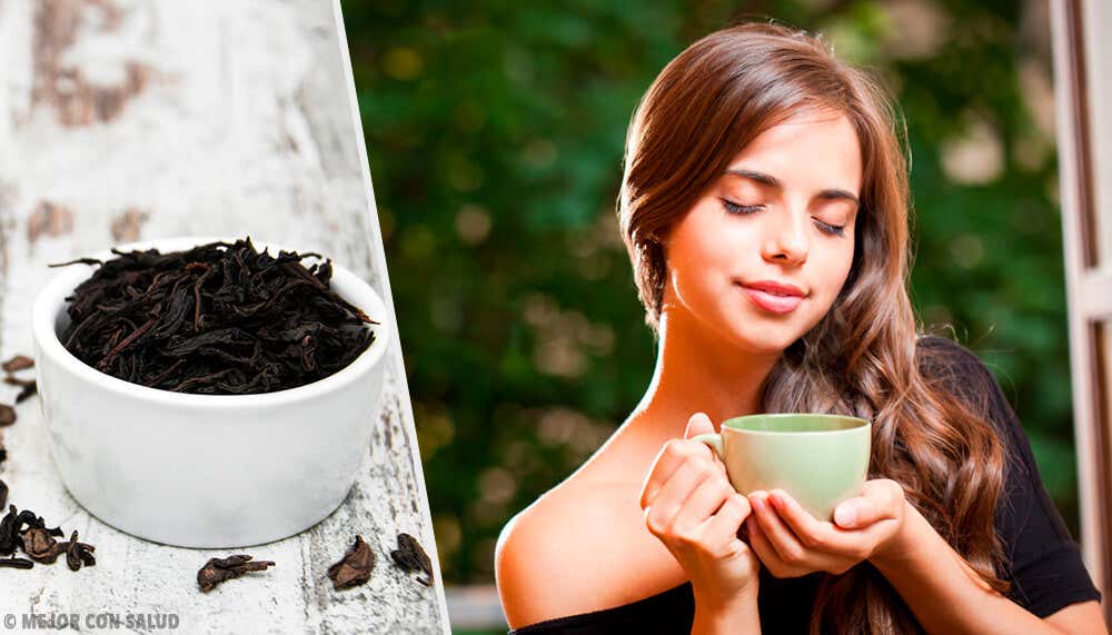 4 recetas con té negro para mejorar tu piel