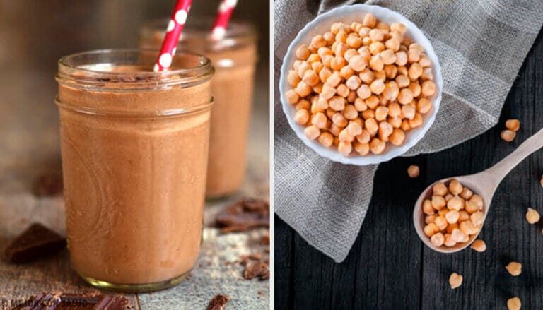 4 smoothies para aumentar tu consumo de proteína con ingredientes poco comunes