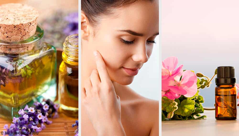 5 aceites esenciales para reparar y suavizar tu piel