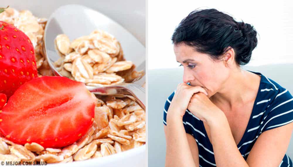 5 alimentos saludables que calman tu ansiedad