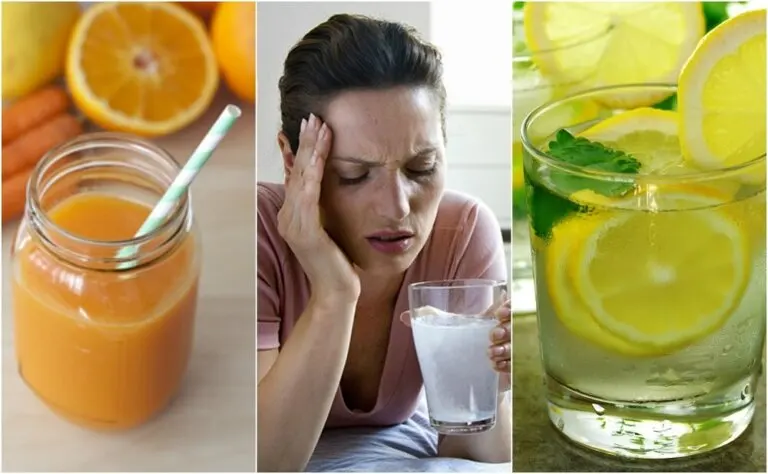 La resaca se quita con estas 5 bebidas naturales