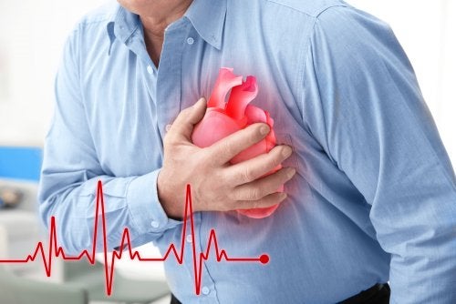 Mand med hjerteproblemer, hvilket er en af de kendte kontraindikationer ved ingefær