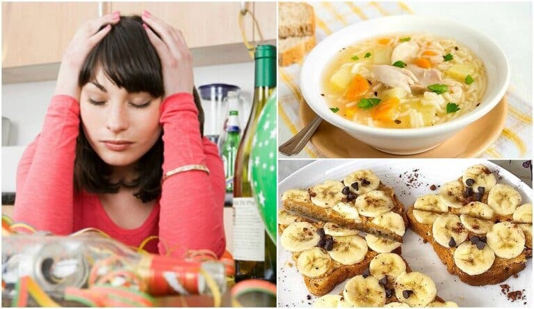5 deliciosos desayunos para aliviar la resaca