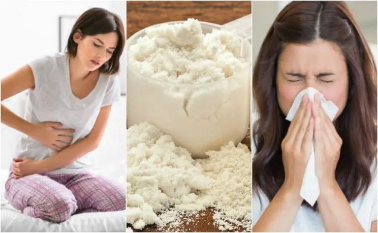 4 efectos secundarios de la caseína en la salud