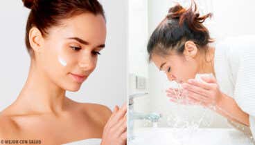 5 errores que cometes al limpiar tu rostro y envejecen tu piel