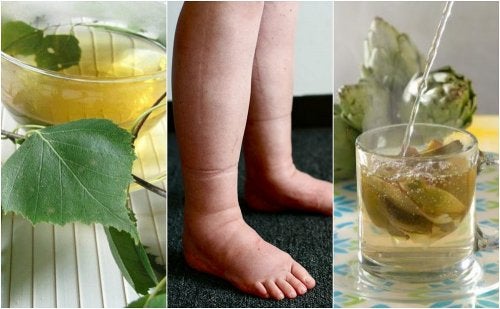 5 infusiones diuréticas para eliminar líquidos del cuerpo