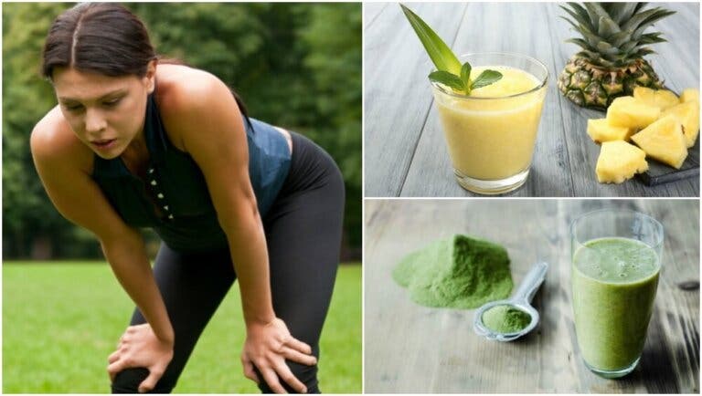 5 licuados para sobreponerte de la fatiga muscular