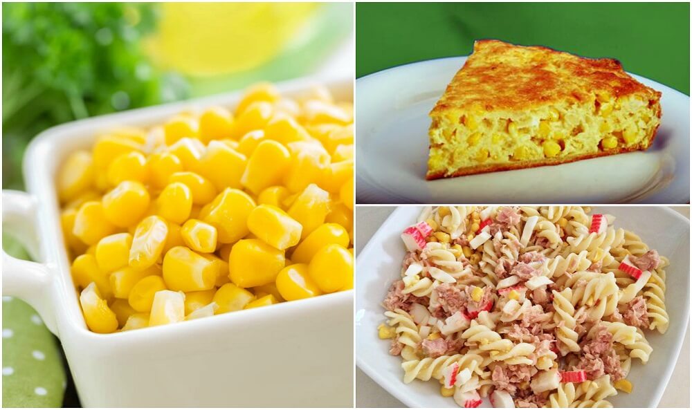 5 platos deliciosos con maíz dulce