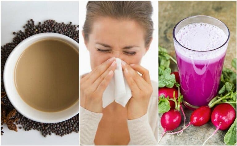 5 remedios caseros para reducir la congestión nasal