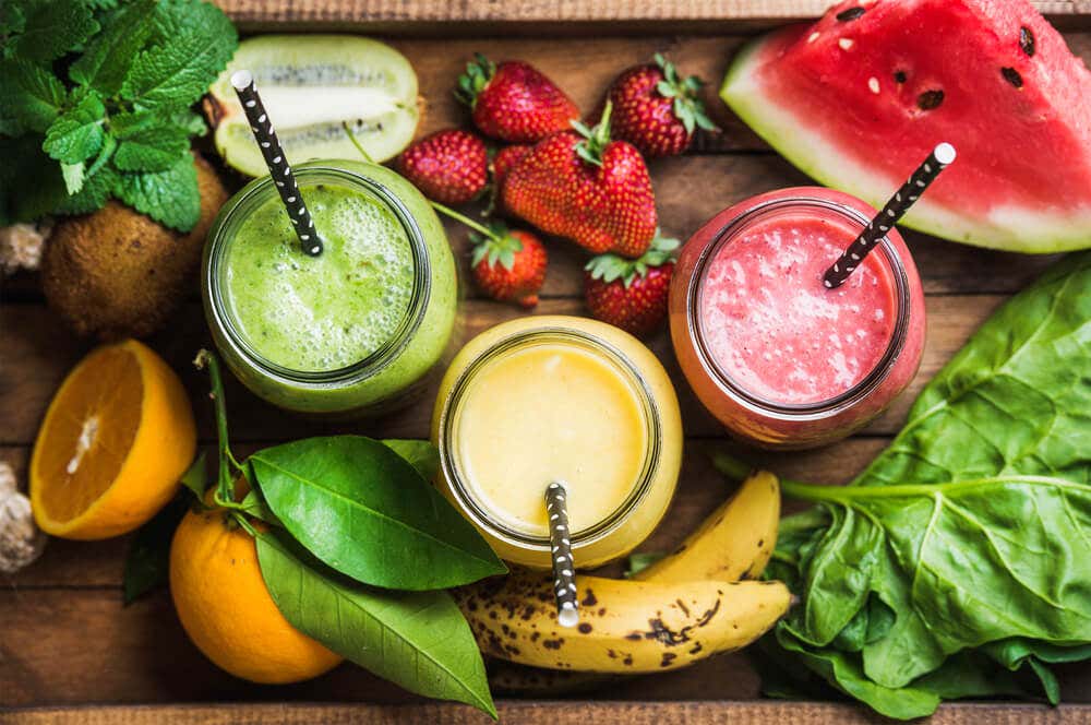 Dieta de smoothies: alimentación para depurar tu organismo