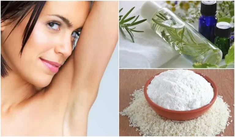 5 soluciones naturales para acabar con el mal olor en las axilas