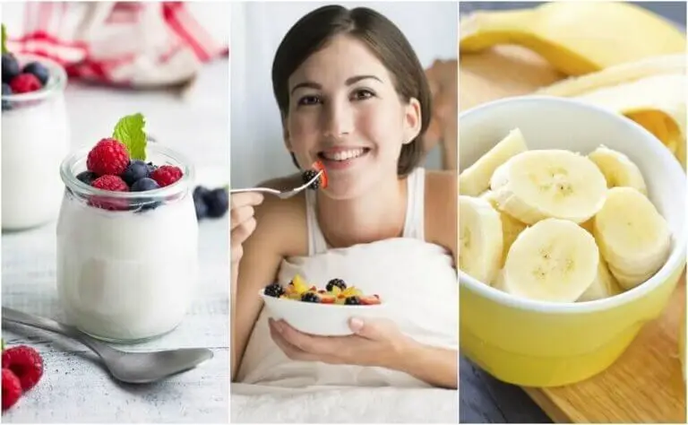 6 bocadillos que puedes comer antes de dormir