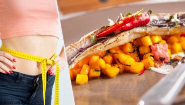 7 cenas para perder peso en una semana sin pasar hambre