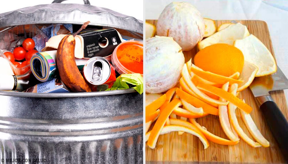 7 ideas para reusar los desperdicios de la cocina