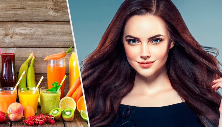7 jugos deliciosos para fomentar el crecimiento del cabello