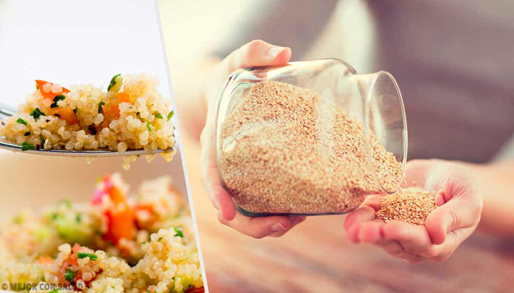 6 motivos para comer quinoa