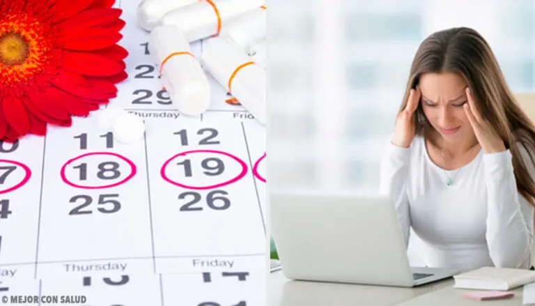 7 posibles causas de retraso del periodo