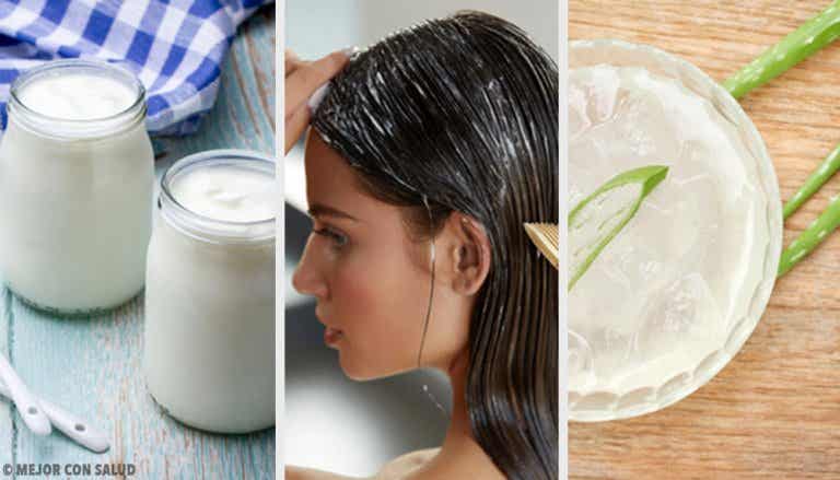 7 remedios naturales contra distintos problemas del cabello