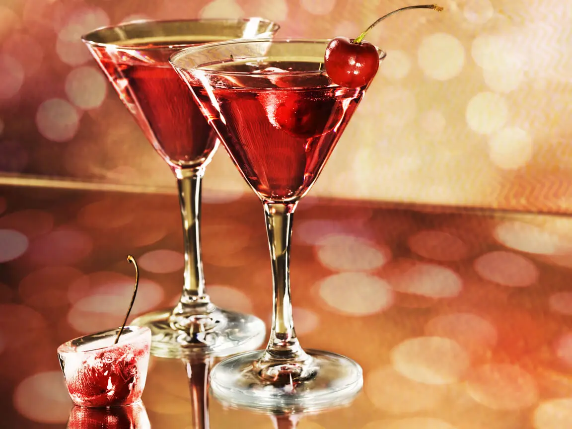 Coctel-de-cereza-sin-alcohol