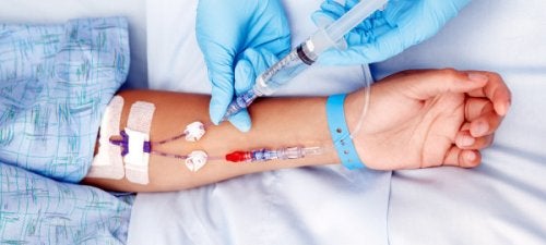 propofol administrado por via intravenosa