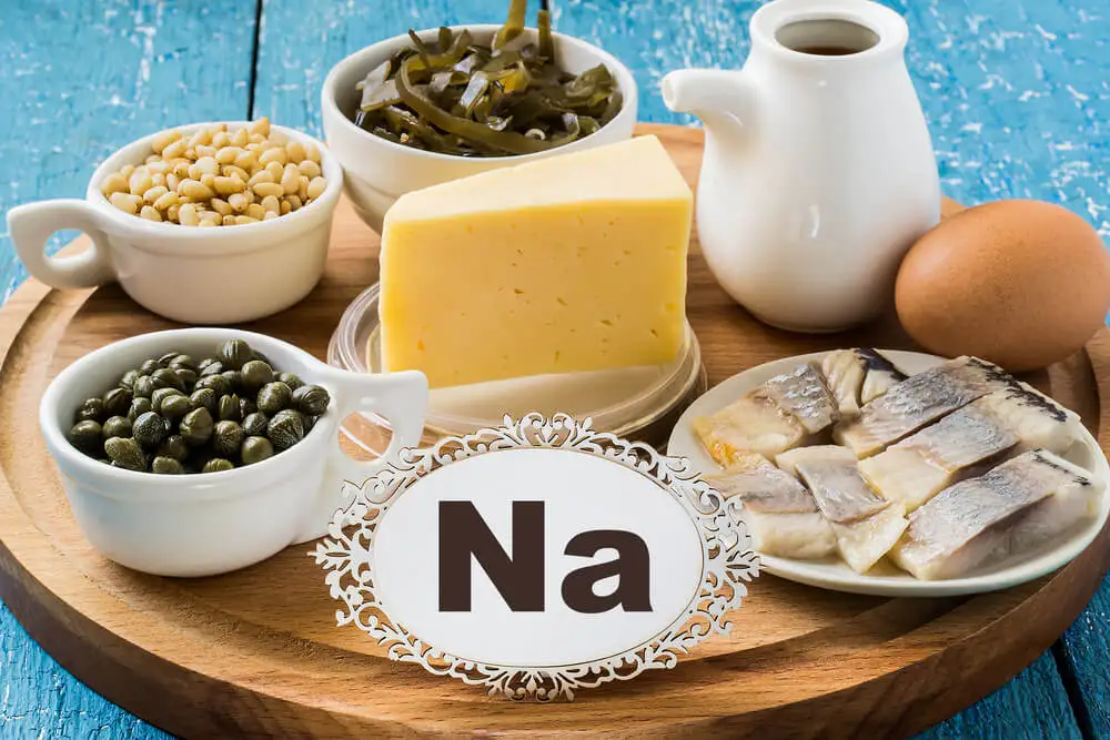 Alimentos ricos en sodio