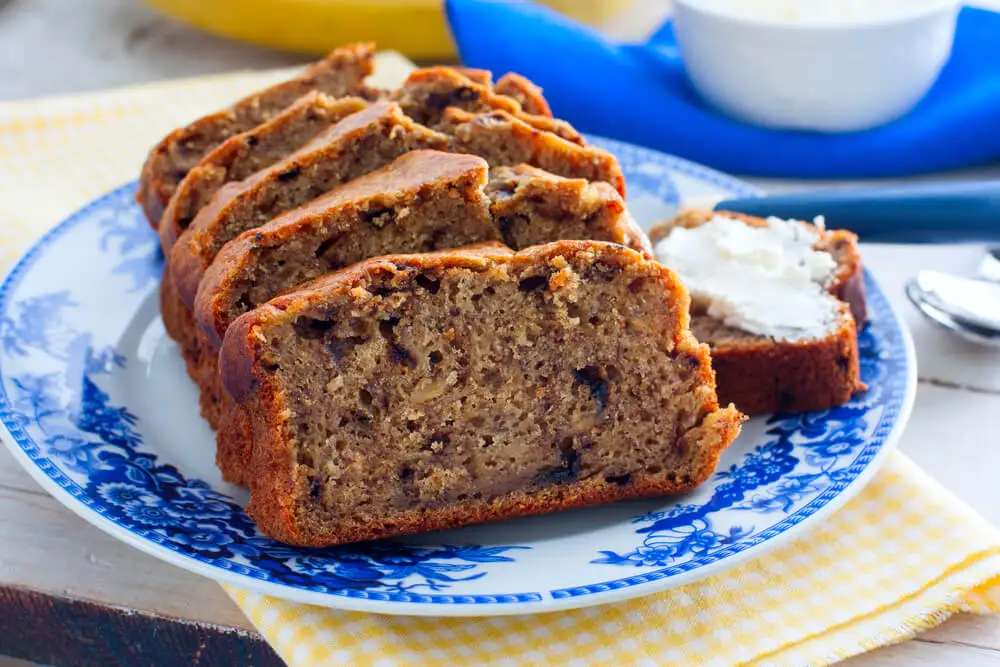 Budín de pan integral