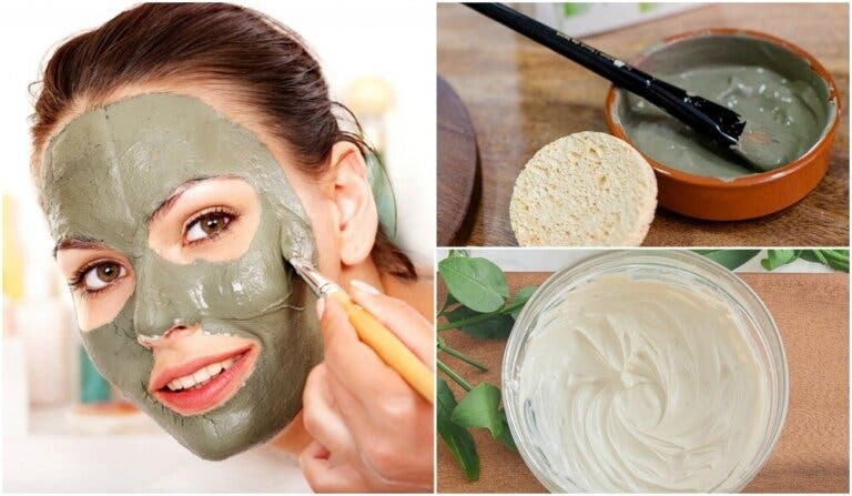 Cómo desintoxicar la piel con 5 mascarillas con arcilla