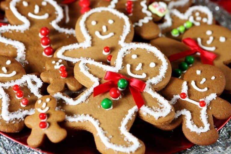 Cómo preparar galletas de jengibre navideñas sin gluten
