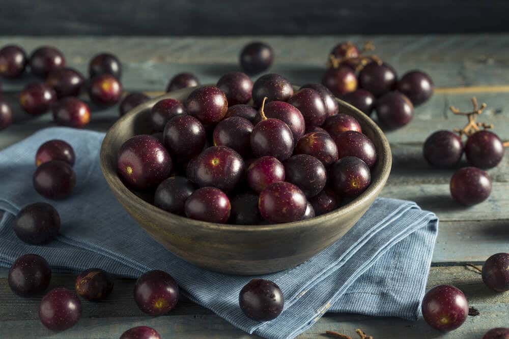 Caramelos caseros de uva