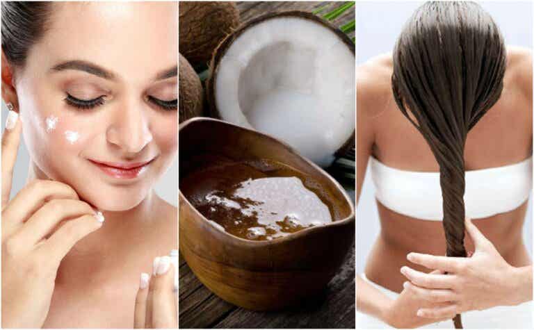 ¿Conoces los usos cosméticos del aceite de coco? Descubre 5 tratamientos