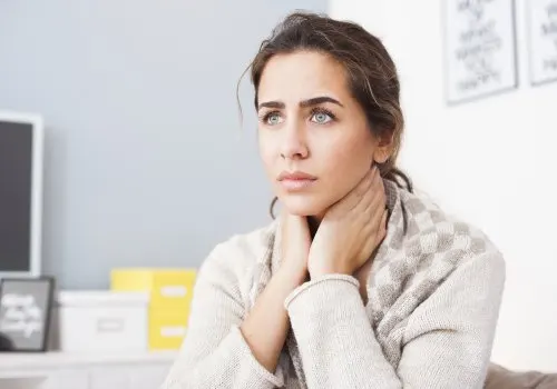 Contracturas musculares en el cuello